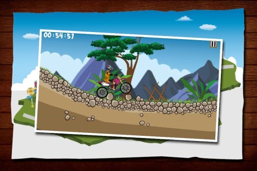 Hill Racing MX Moto 3D截图2