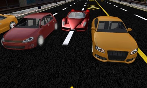 Full Speed City Run 3D截图5