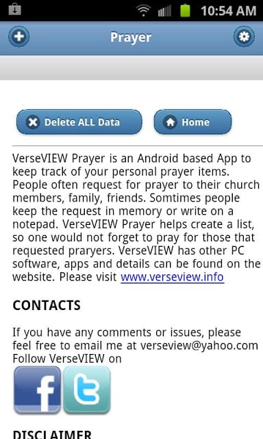 VerseVIEW Prayer截图4