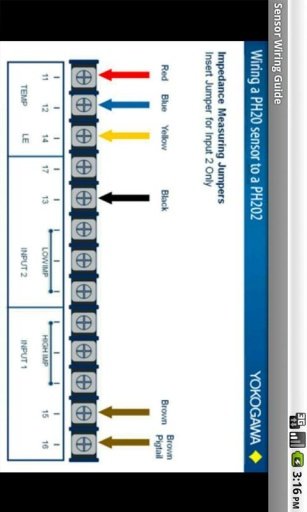 Sensor Wiring Guide截图2