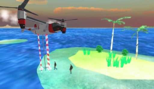 Osprey Rescue: Flight Sim 3D截图5