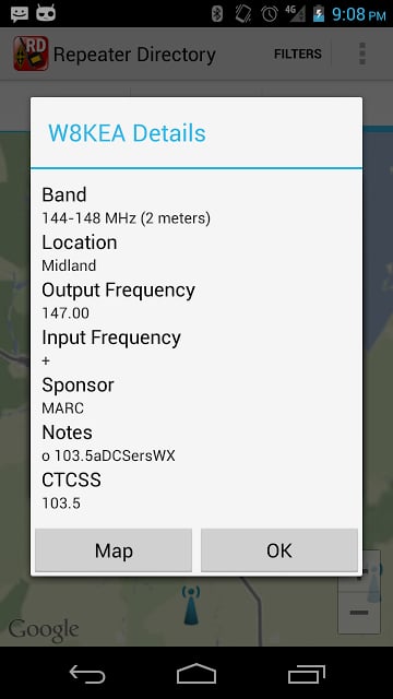 The ARRL Repeater Directory截图8