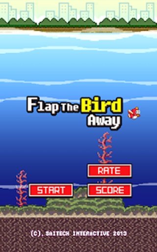 Flap The Bird Away截图3