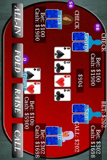 Poker - Texas Holdem 80K Free截图2