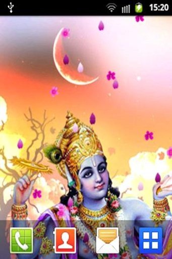 Vishnu Ji Live Wallpaper截图7