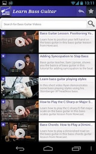 Learn Bass Guitar截图3