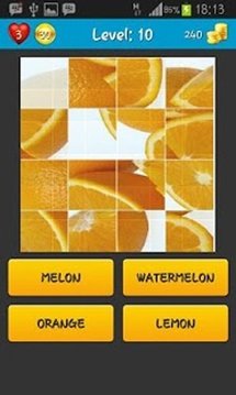 Fruit Game for Kids截图