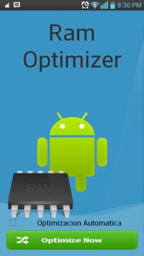 Optimizador Ram截图1