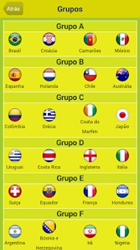 Copa Do Mundo截图2