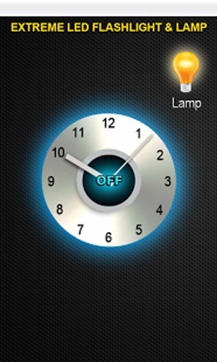 Bright Flashlight Alarm Clock截图1