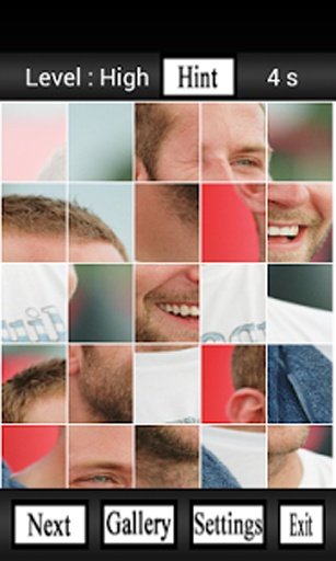 Bradley Cooper Puzzle Games截图7