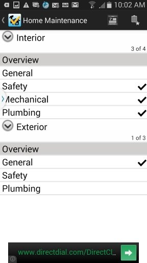 Home Maintenance Checklist截图3