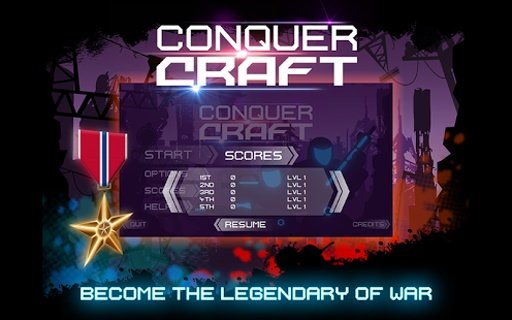 Conquer Craft截图4