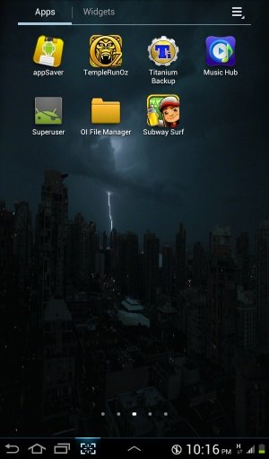 Storm Live wallpaper截图2