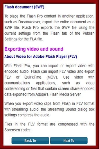 Adobe Flash CS5 part2 Tutorial截图9