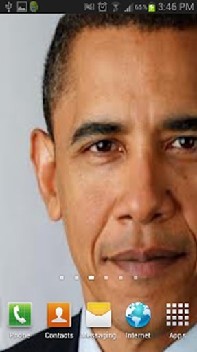 Obama Animated Live Wallpaper截图4