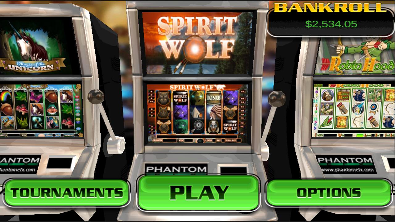 Spirit Wolf Free Slot Machine截图1