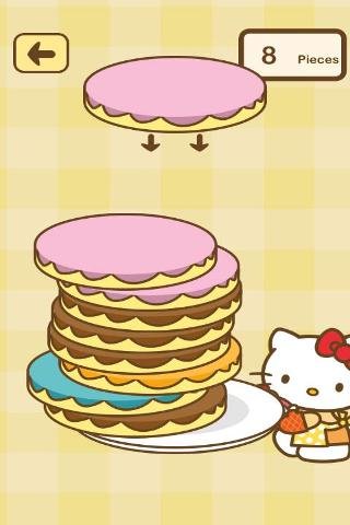 Hello Kitty Cake Mania截图3
