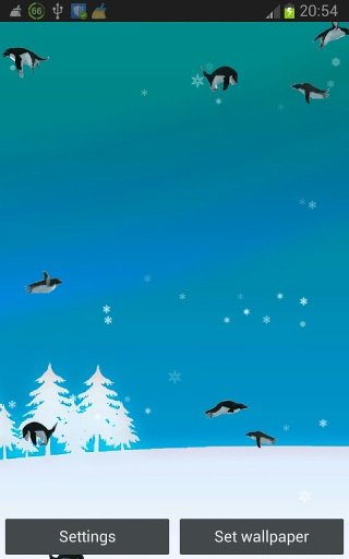 Christmas Crazy Birds Penguins截图1