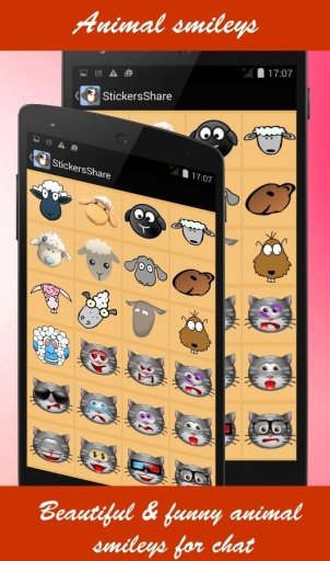 Animal Smileys for Chat截图6