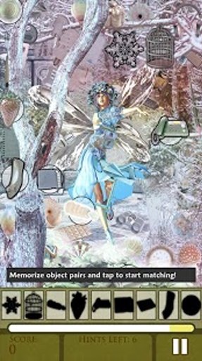 Hidden Memory - Snow Fairies FREE!截图8