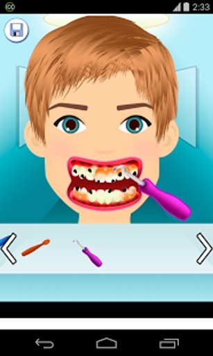 teeth clean games截图6