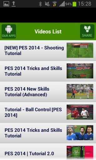 Guide for PES 2014截图2