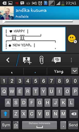 Universal Autotext BB Android截图3