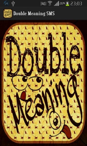 Double Meaning SMS截图3