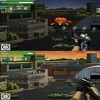 Sniper Shooting - Defense Game截图4