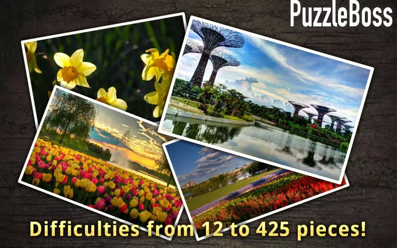 Garden Jigsaw Puzzles FREE截图6