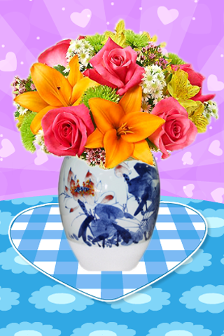 Valentine Flower Decoration截图6