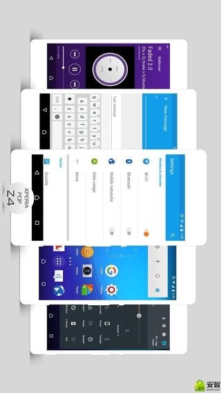 XperiaPOP Z4 CM12/12.1 Theme截图2