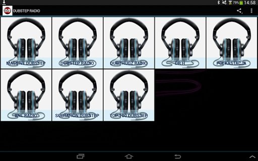 DUBSTEP RADIO截图5