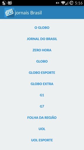 Jornais Brasil截图5