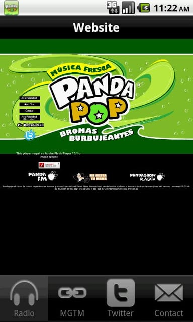 Panda Pop Radio截图5