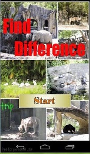 Zoo Find Difference截图3