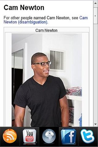 Cam Newton FAN+截图2