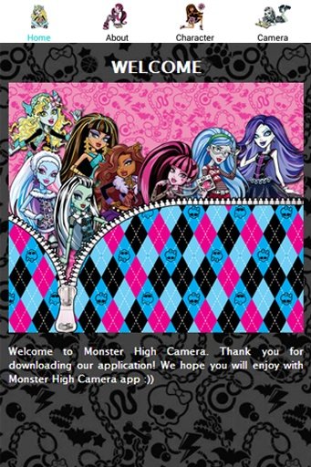 Monster High Camera截图6