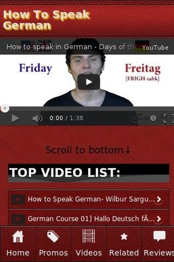 How To Speak German截图1