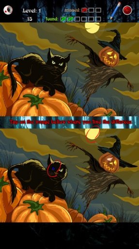 Halloween Differences截图4