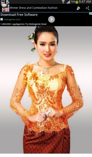 Khmer Dress and Fashion截图1