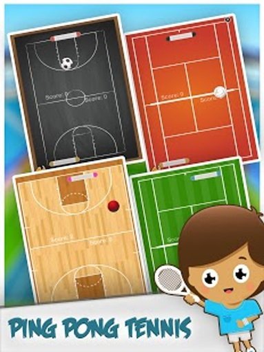 Ping Pong Tennis截图8