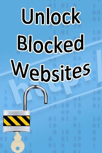 Unlock Blocked Websites截图2