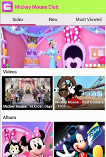 Mickey Mouse Club截图4