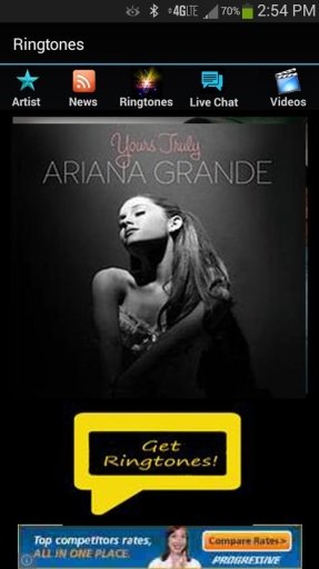 Ariana Grande Ringtones截图3