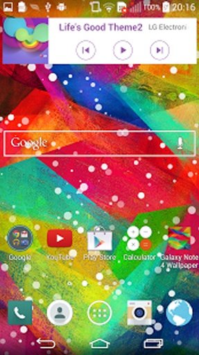 Galaxy Note 4 Live Walpaper截图1