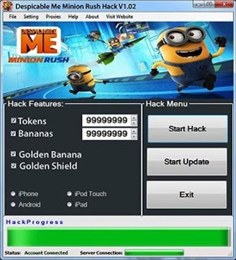 Minion Rush Cheats Tips截图4