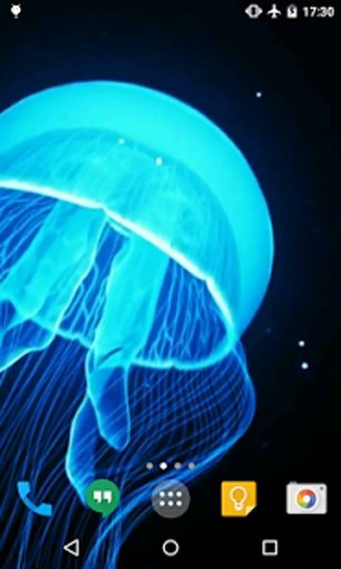 Jellyfish Live Wallpaper截图1