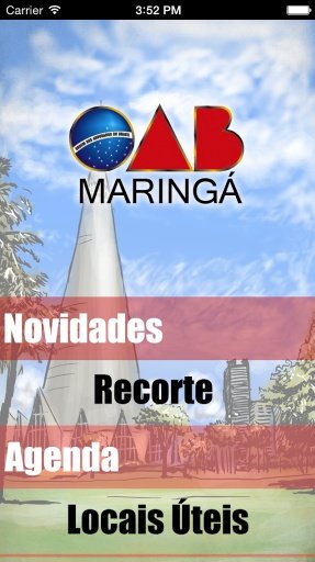 OAB Maring&aacute;截图2